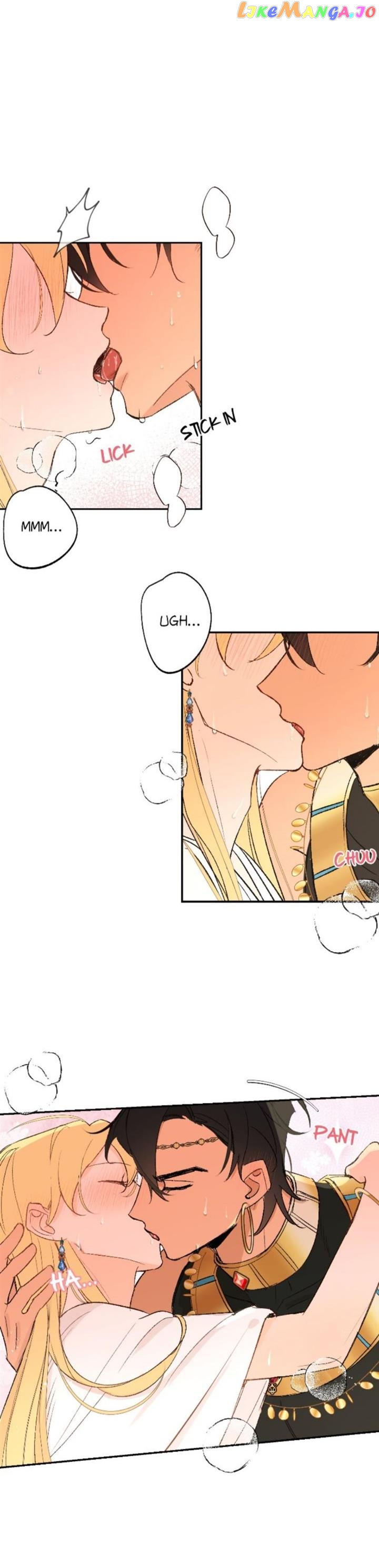 The Priest Dreaming of a Dragon Chapter 11 - page 1