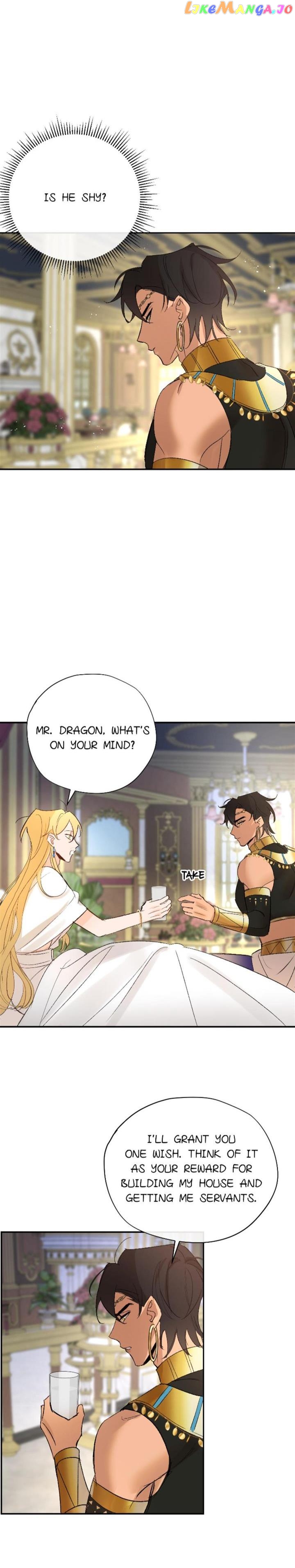 The Priest Dreaming of a Dragon Chapter 11 - page 13