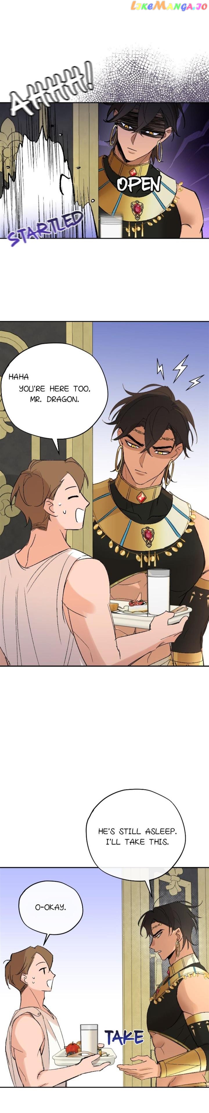 The Priest Dreaming of a Dragon Chapter 11 - page 9