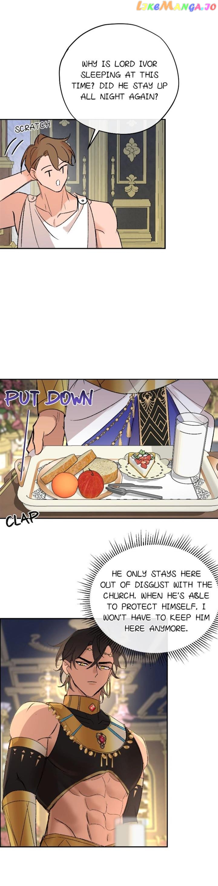 The Priest Dreaming of a Dragon Chapter 11 - page 10