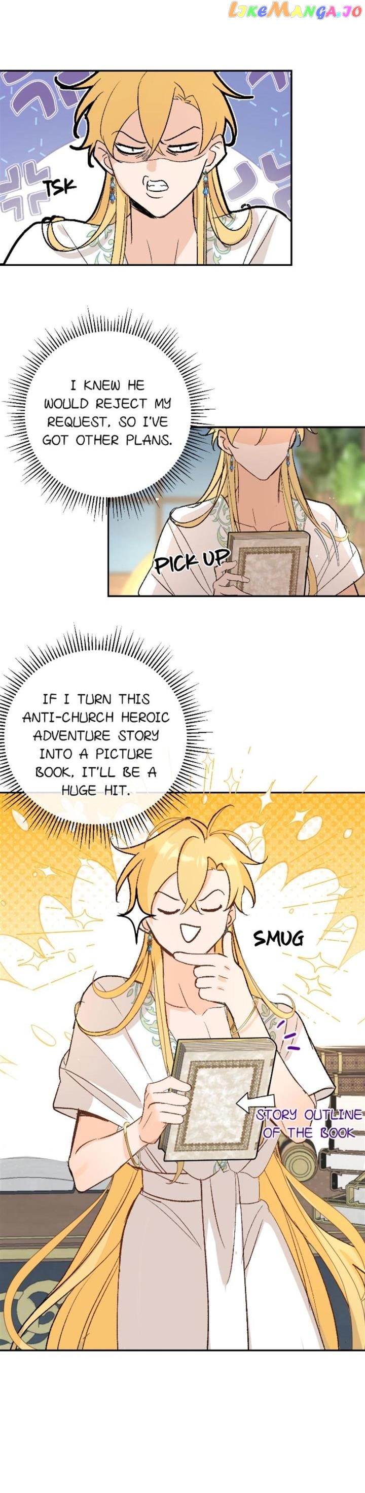 The Priest Dreaming of a Dragon Chapter 12 - page 16