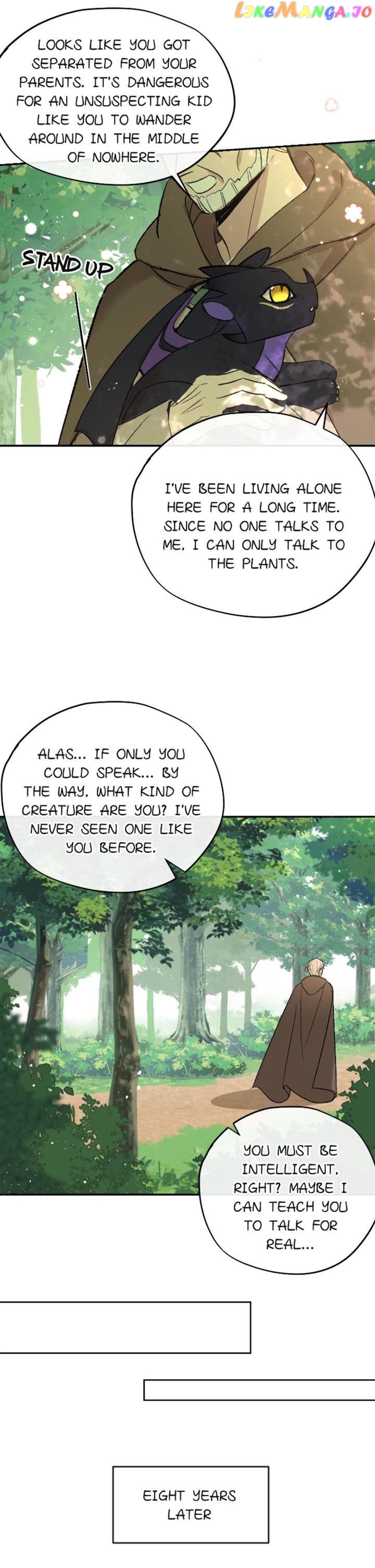 The Priest Dreaming of a Dragon Chapter 12 - page 6