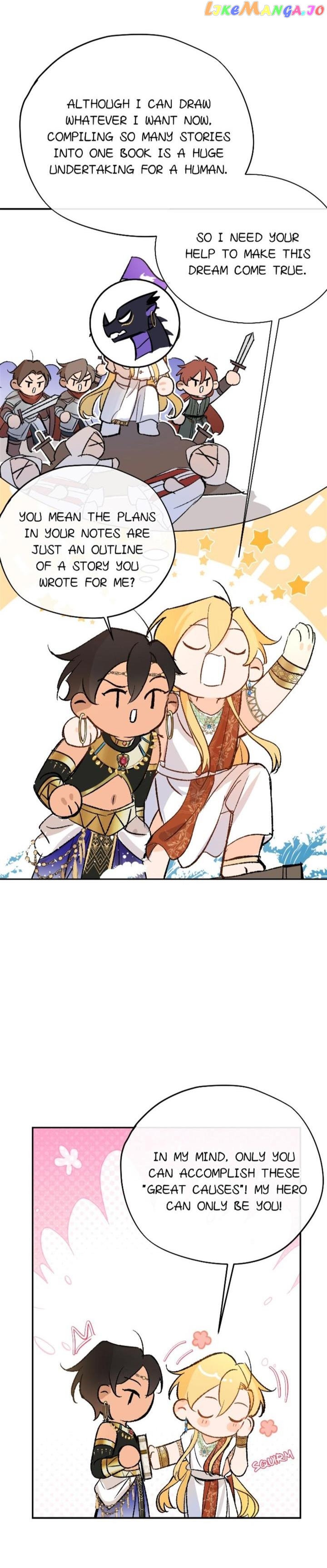The Priest Dreaming of a Dragon Chapter 13 - page 12