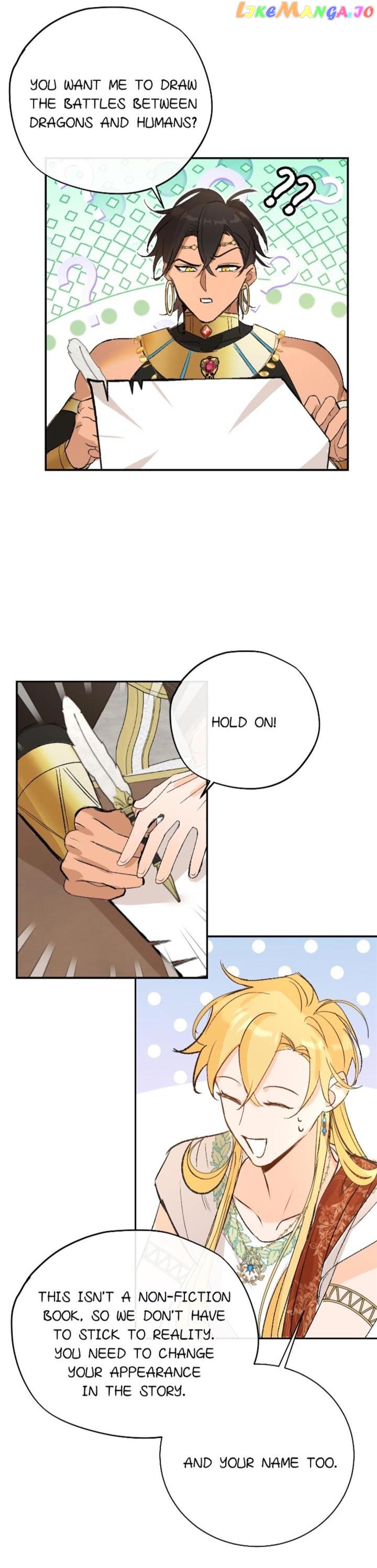 The Priest Dreaming of a Dragon Chapter 13 - page 14
