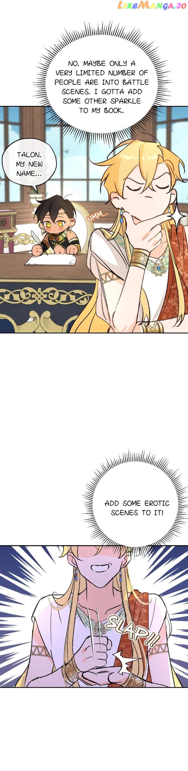 The Priest Dreaming of a Dragon Chapter 13 - page 18