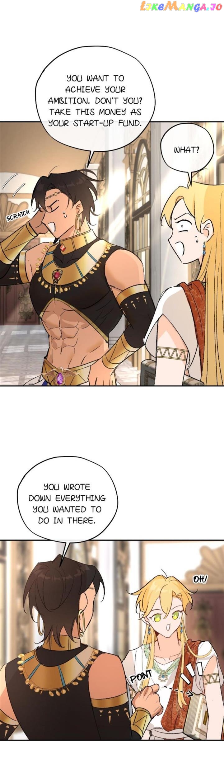 The Priest Dreaming of a Dragon Chapter 13 - page 9