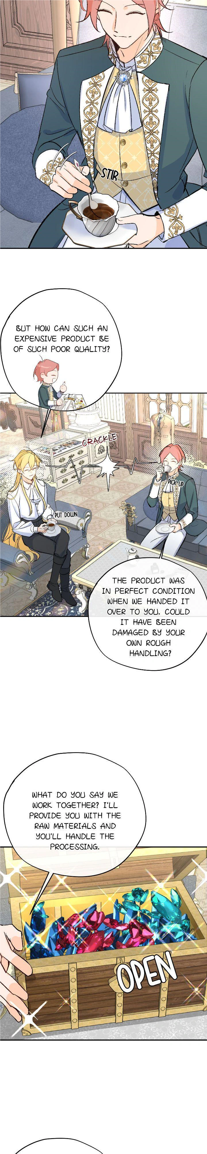 The Priest Dreaming of a Dragon Chapter 15 - page 2