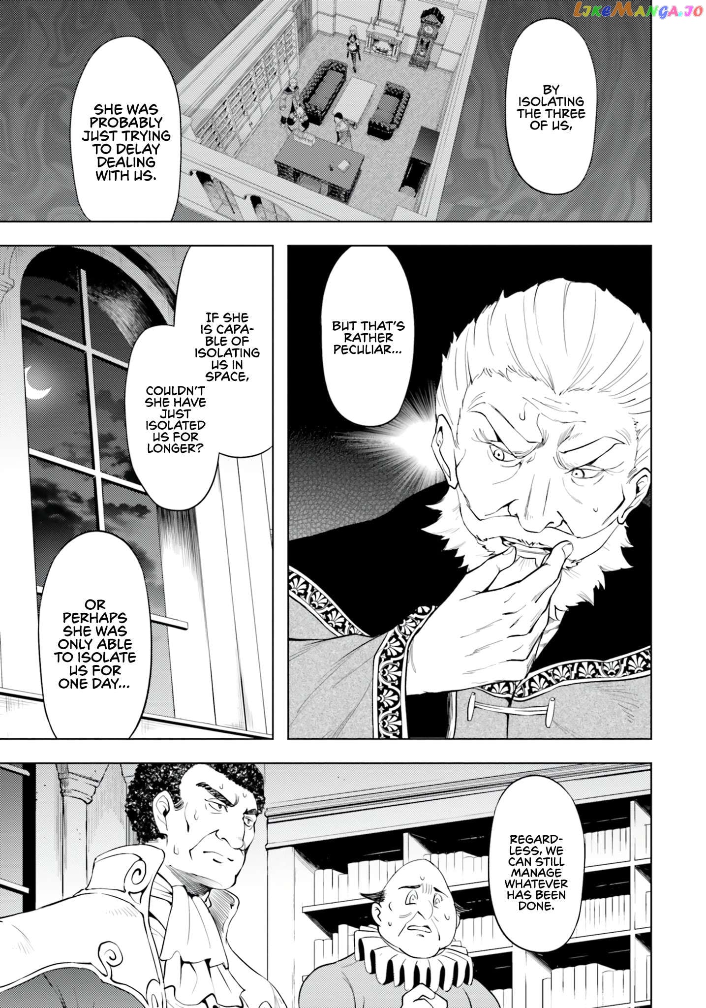 Tou No Kanri O Shite Miyou Chapter 62 - page 14