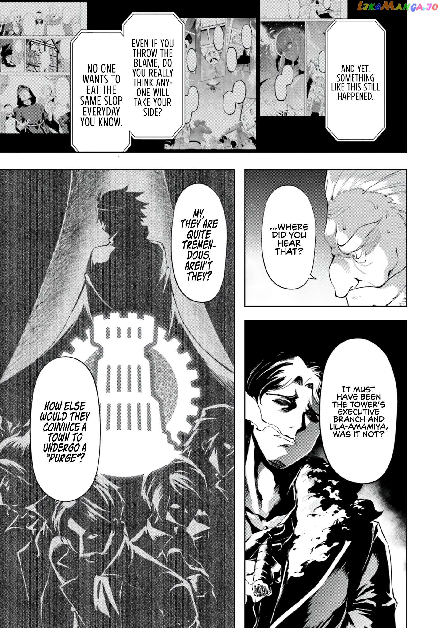Tou No Kanri O Shite Miyou Chapter 62 - page 18