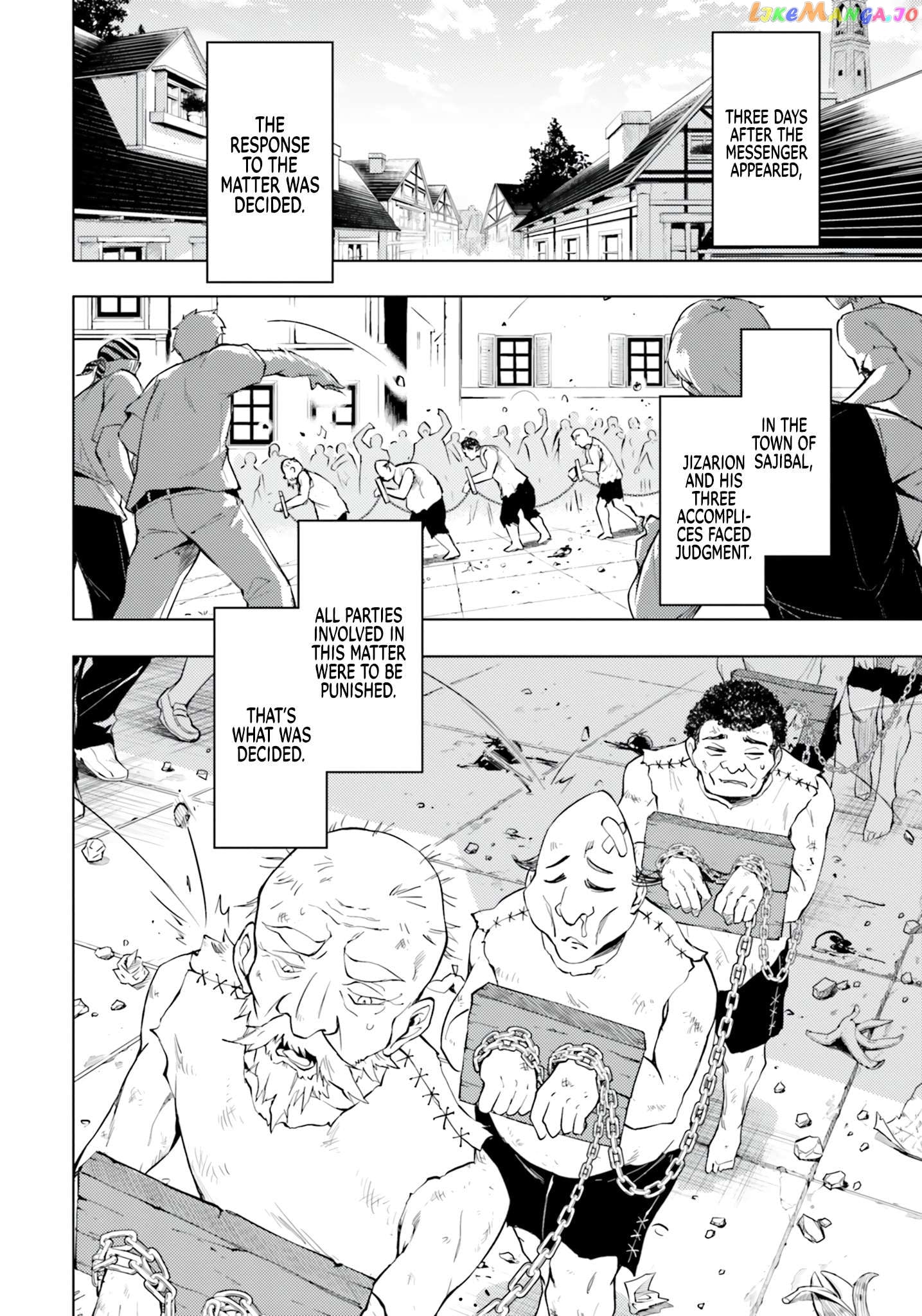 Tou No Kanri O Shite Miyou Chapter 62 - page 21