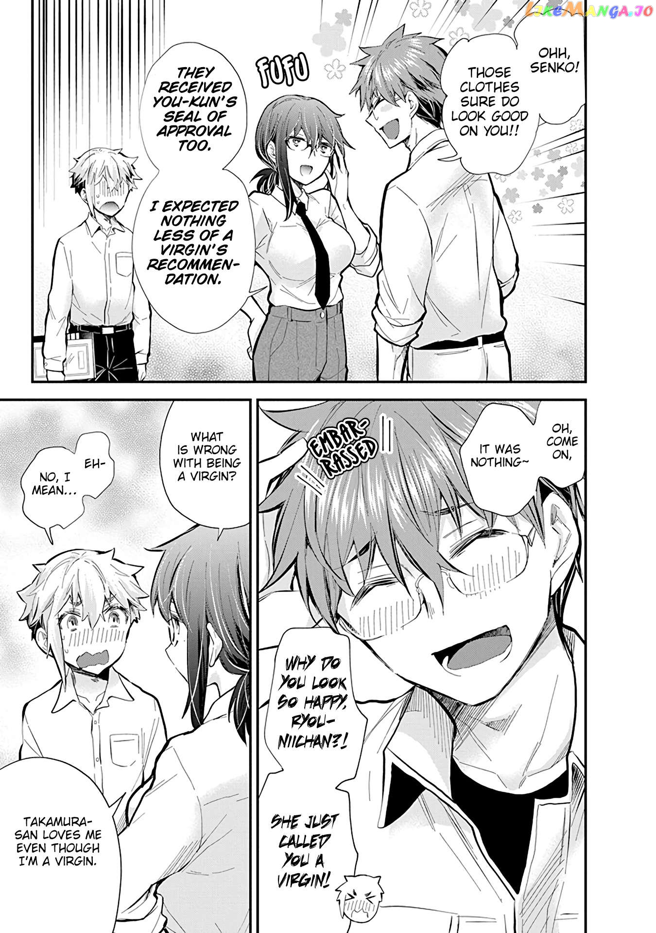 Henjyo - Hen na Jyoshi Kousei Amaguri Senko Chapter 117 - page 17