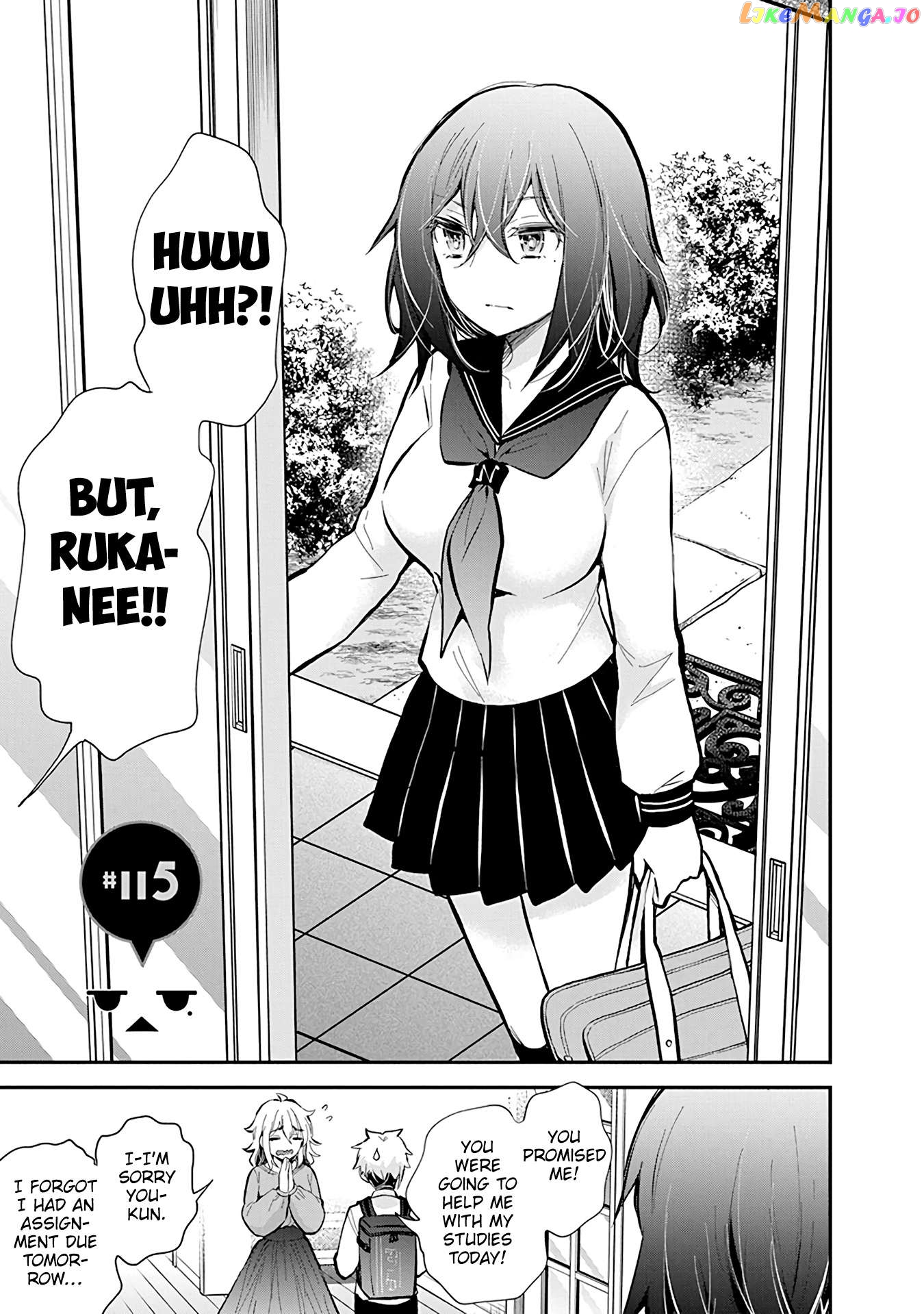 Henjyo - Hen na Jyoshi Kousei Amaguri Senko Chapter 117 - page 3