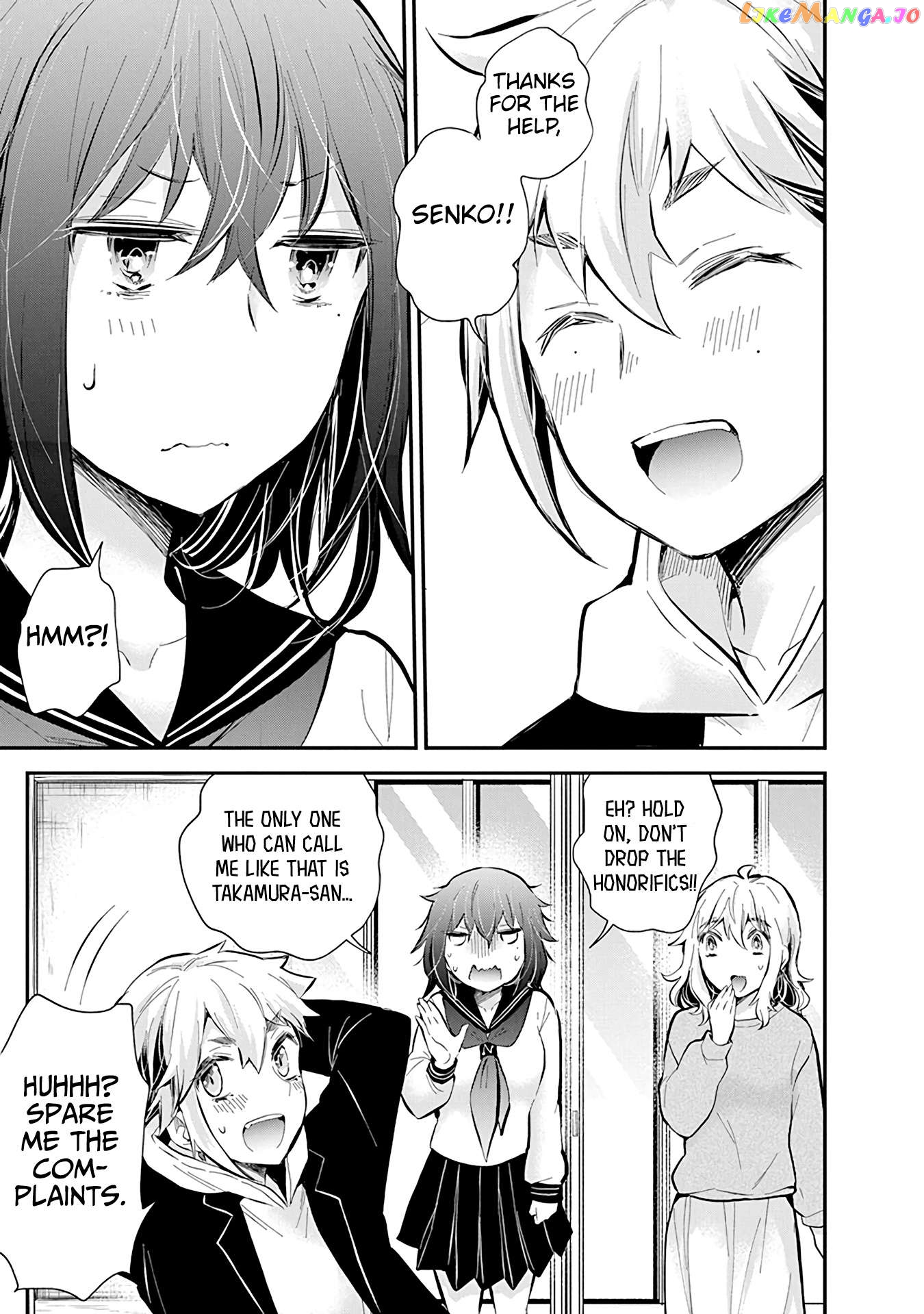 Henjyo - Hen na Jyoshi Kousei Amaguri Senko Chapter 117 - page 21