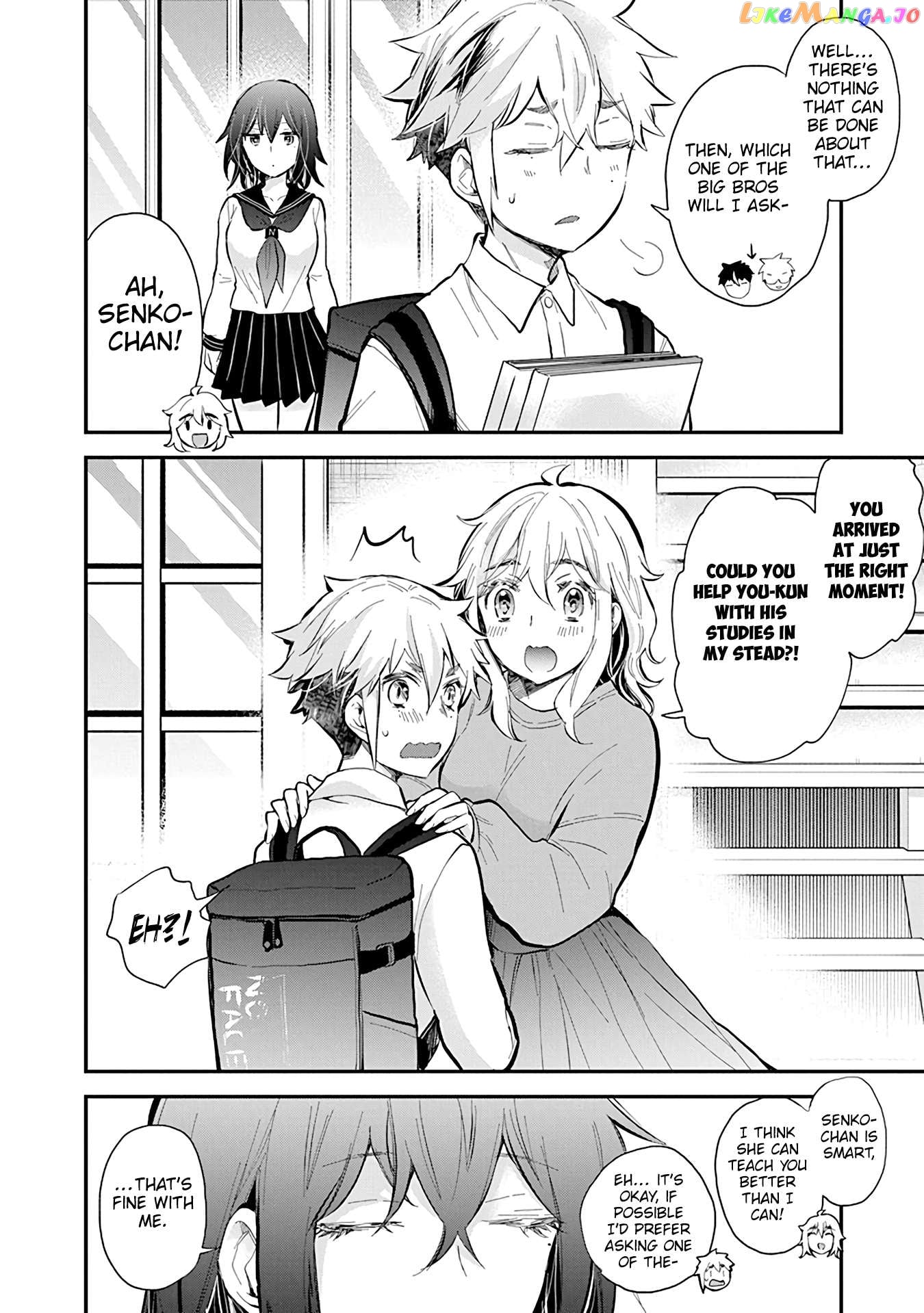 Henjyo - Hen na Jyoshi Kousei Amaguri Senko Chapter 117 - page 4