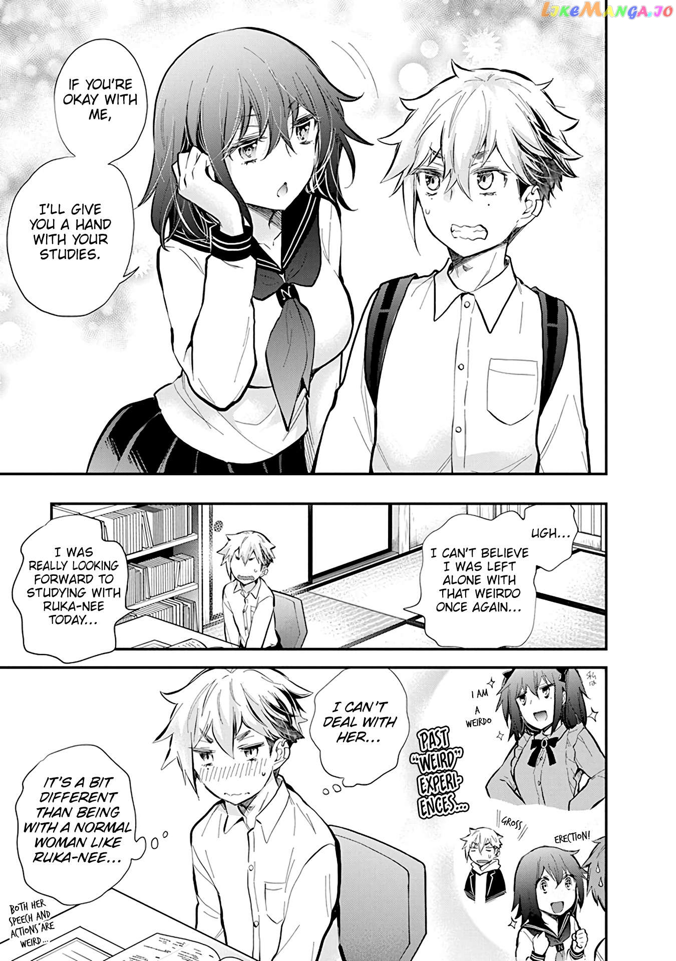 Henjyo - Hen na Jyoshi Kousei Amaguri Senko Chapter 117 - page 5