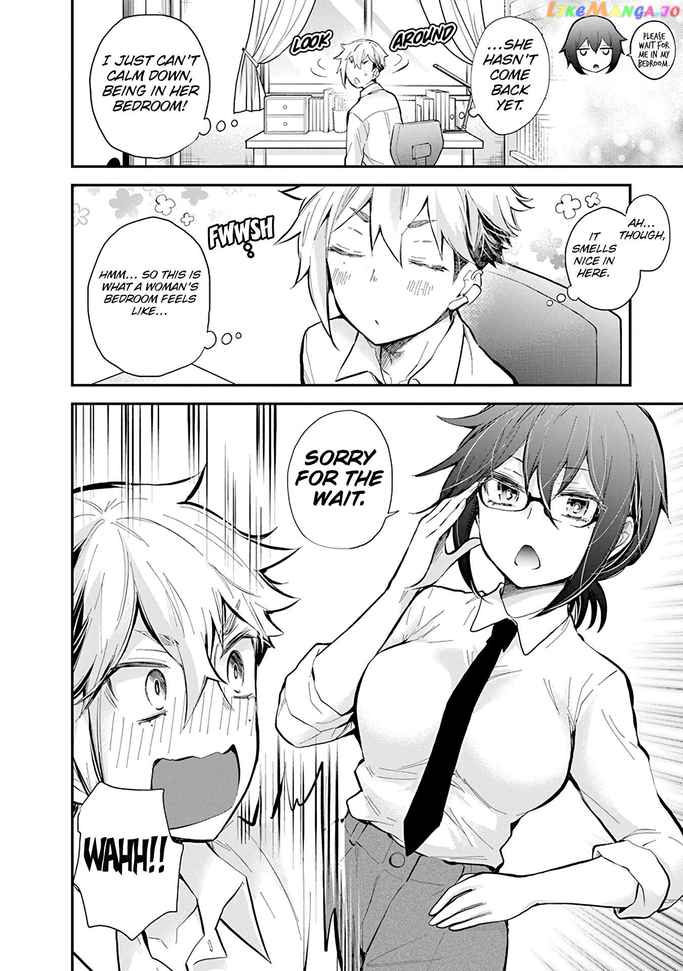 Henjyo - Hen na Jyoshi Kousei Amaguri Senko Chapter 117 - page 6
