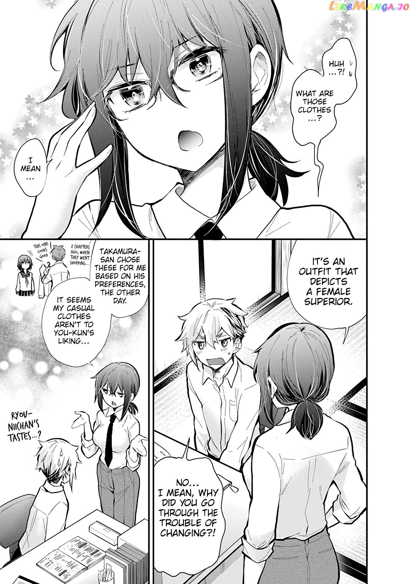 Henjyo - Hen na Jyoshi Kousei Amaguri Senko Chapter 117 - page 7