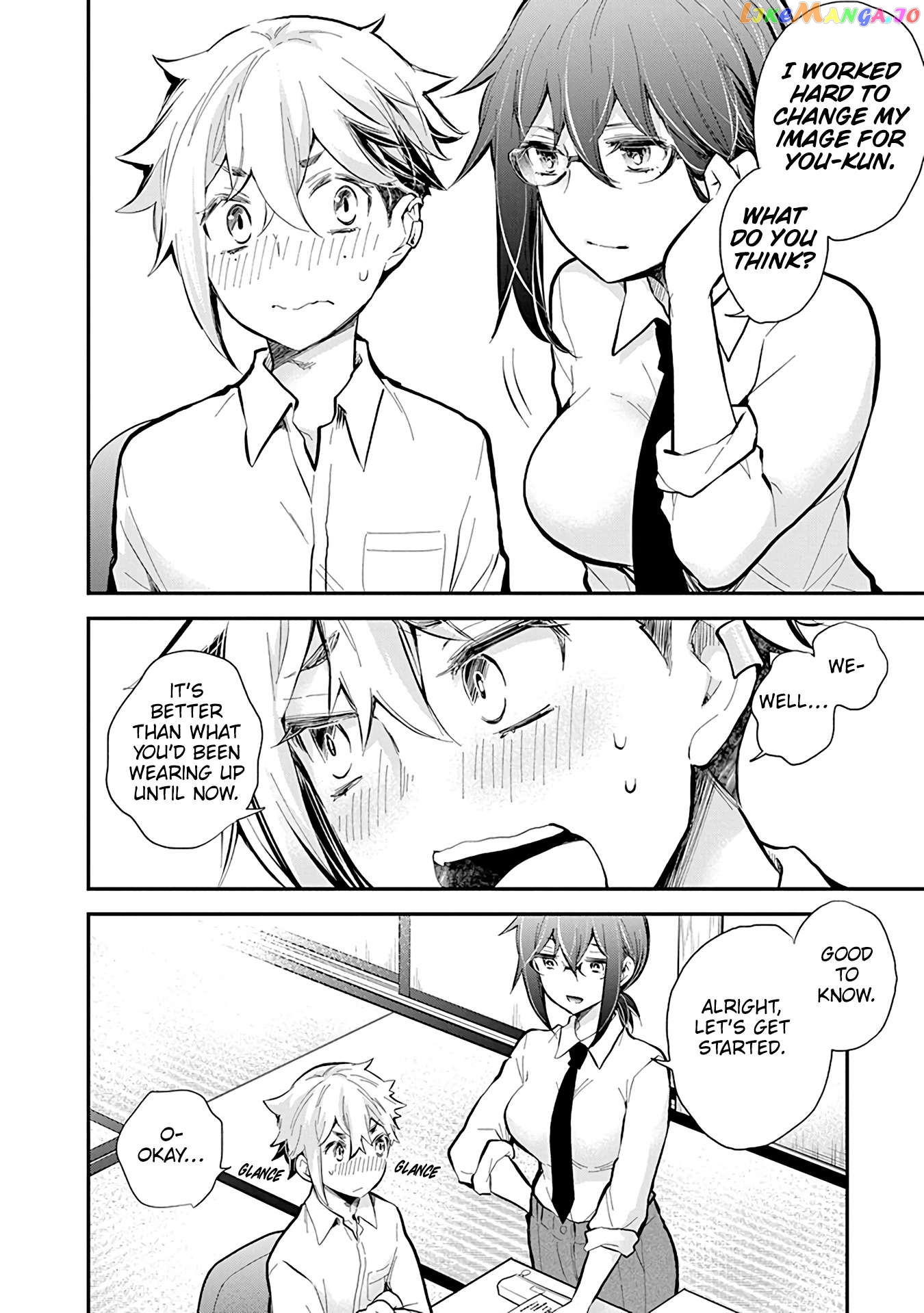 Henjyo - Hen na Jyoshi Kousei Amaguri Senko Chapter 117 - page 8