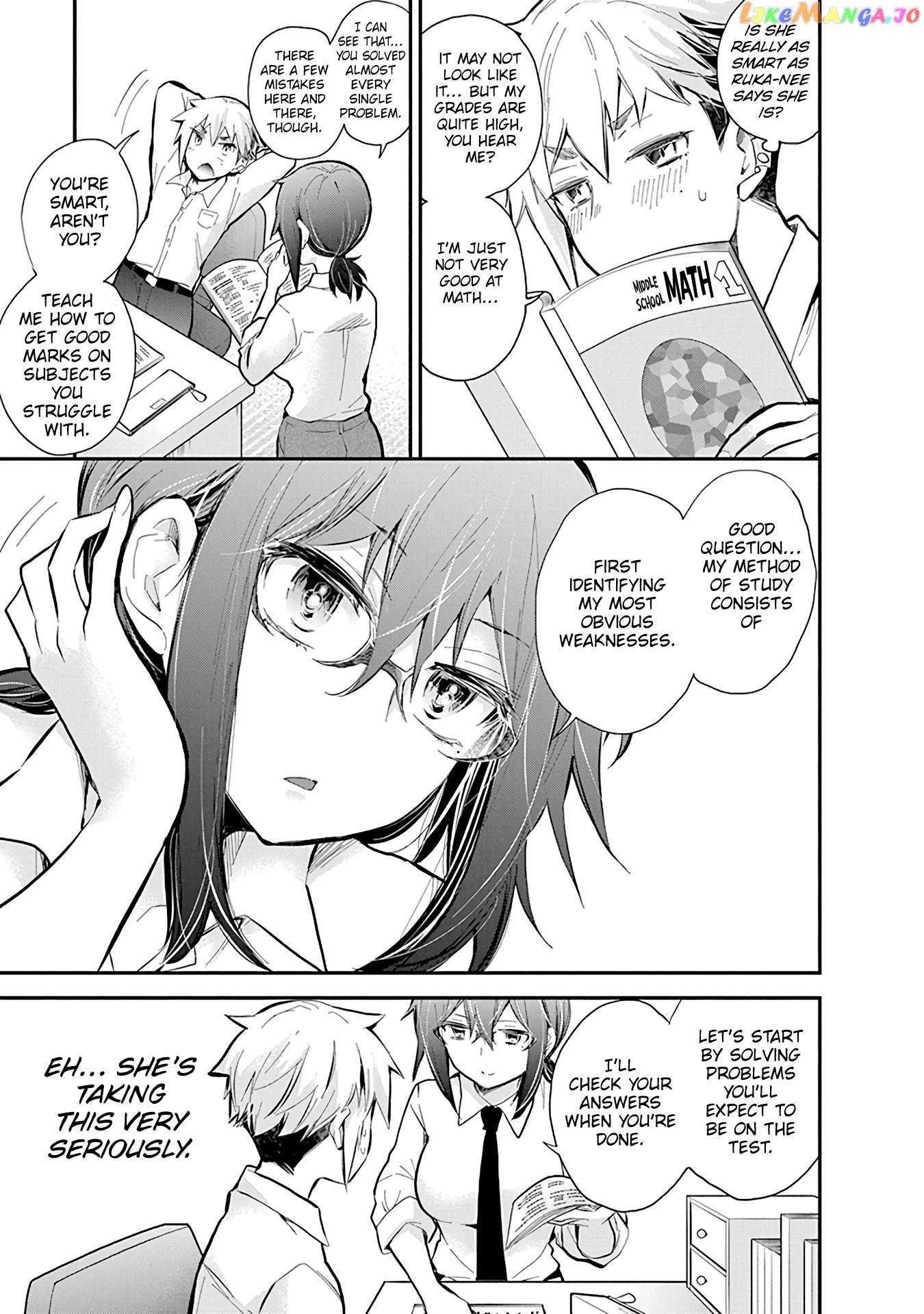 Henjyo - Hen na Jyoshi Kousei Amaguri Senko Chapter 117 - page 9