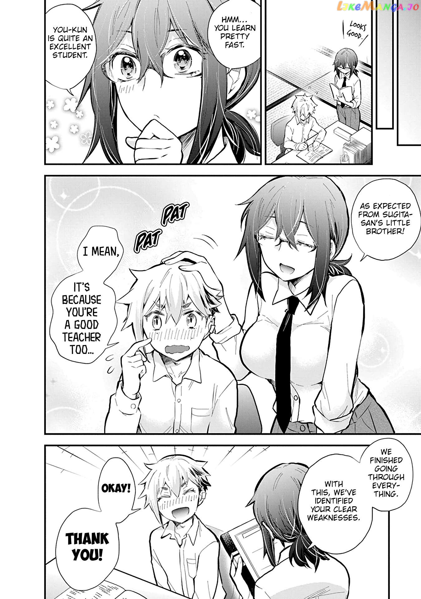 Henjyo - Hen na Jyoshi Kousei Amaguri Senko Chapter 117 - page 10