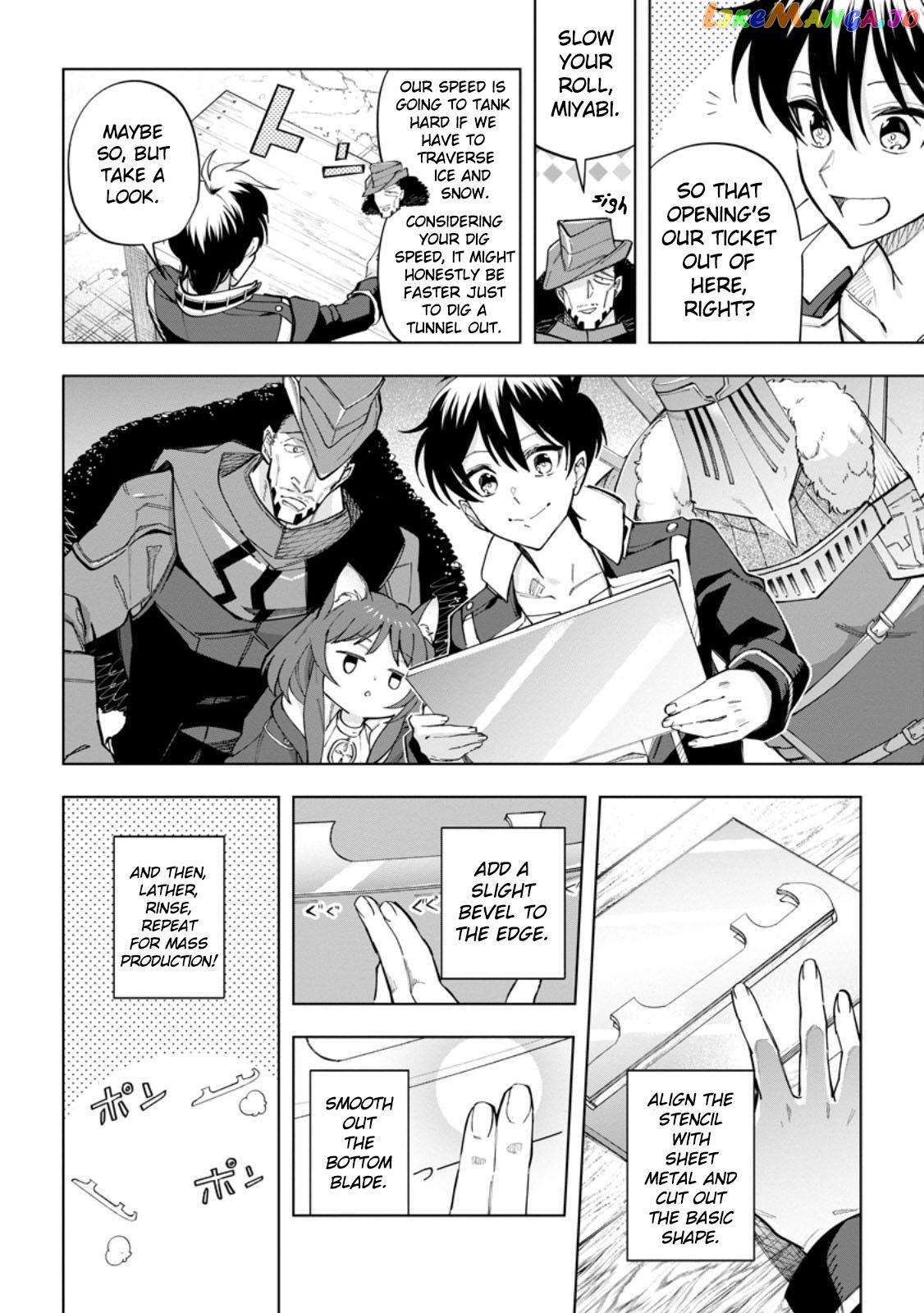 Isekai Craft Gurashi Jiyu Kimamana Seisan Shoku No Honobono Slow Life Chapter 21 - page 24