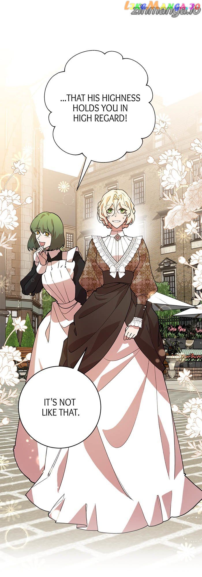 Here Reigns the Vengeful Villainess Chapter 15 - page 35