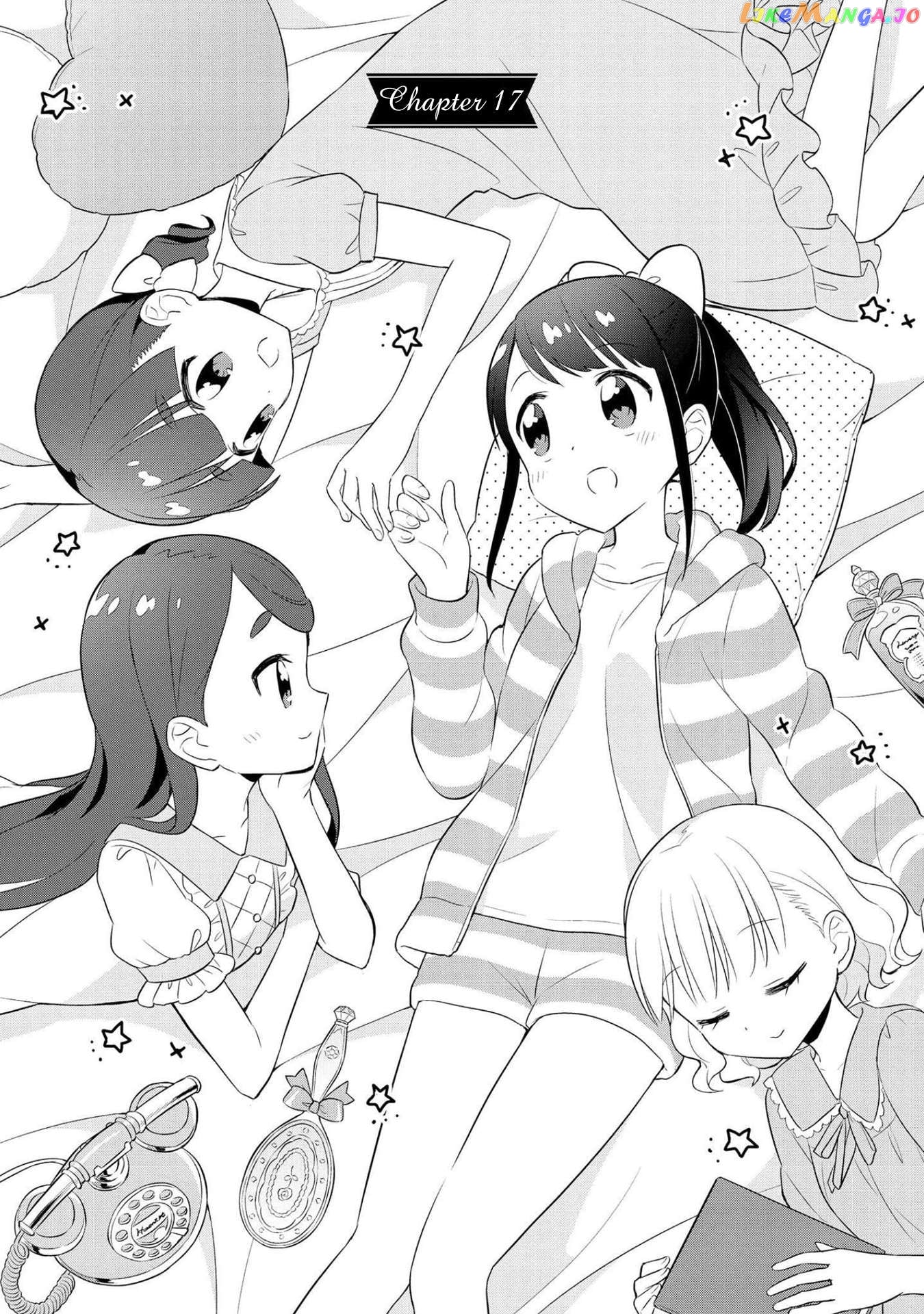 Minori & 100 Ladies Chapter 17 - page 1