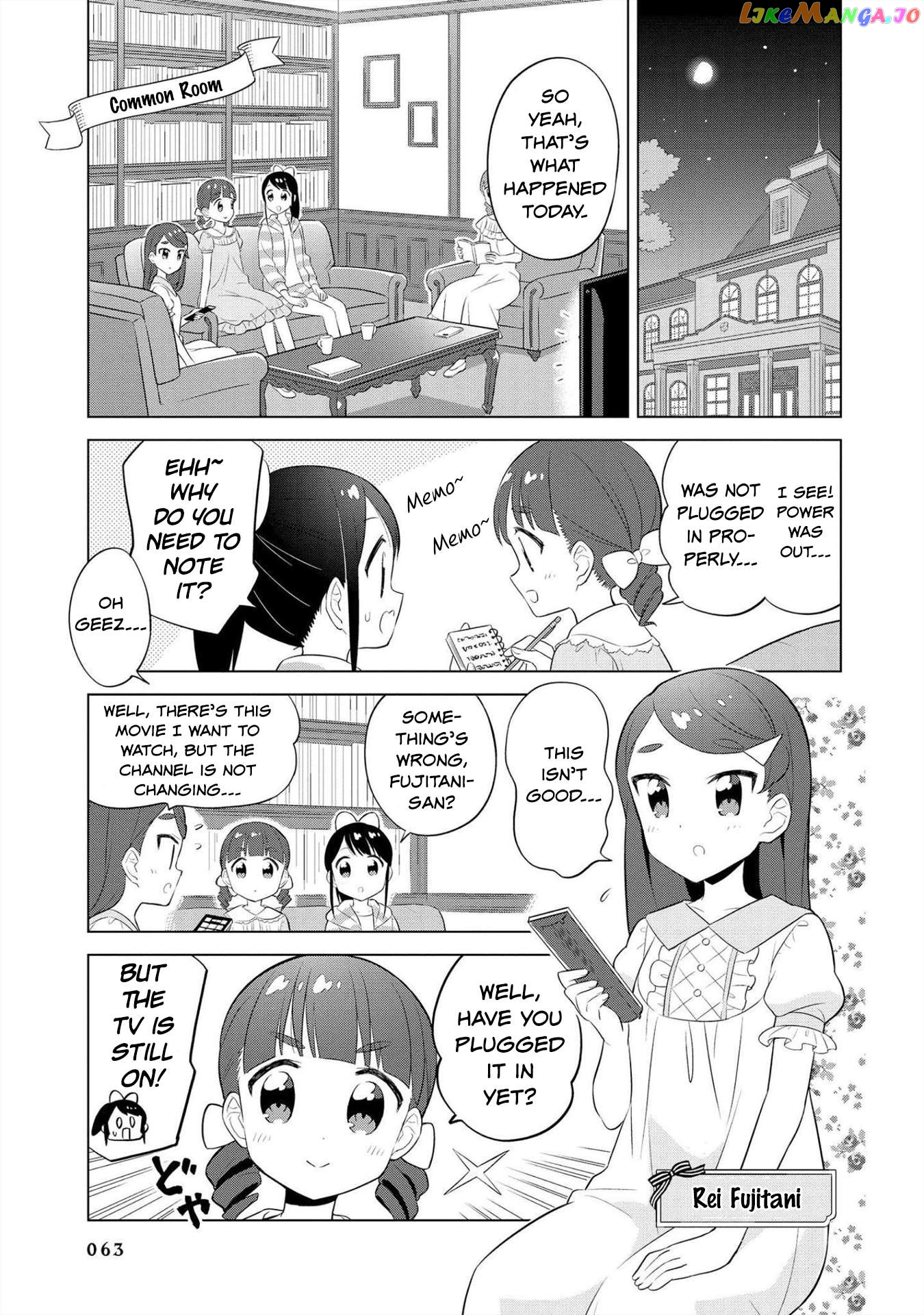 Minori & 100 Ladies Chapter 17 - page 3