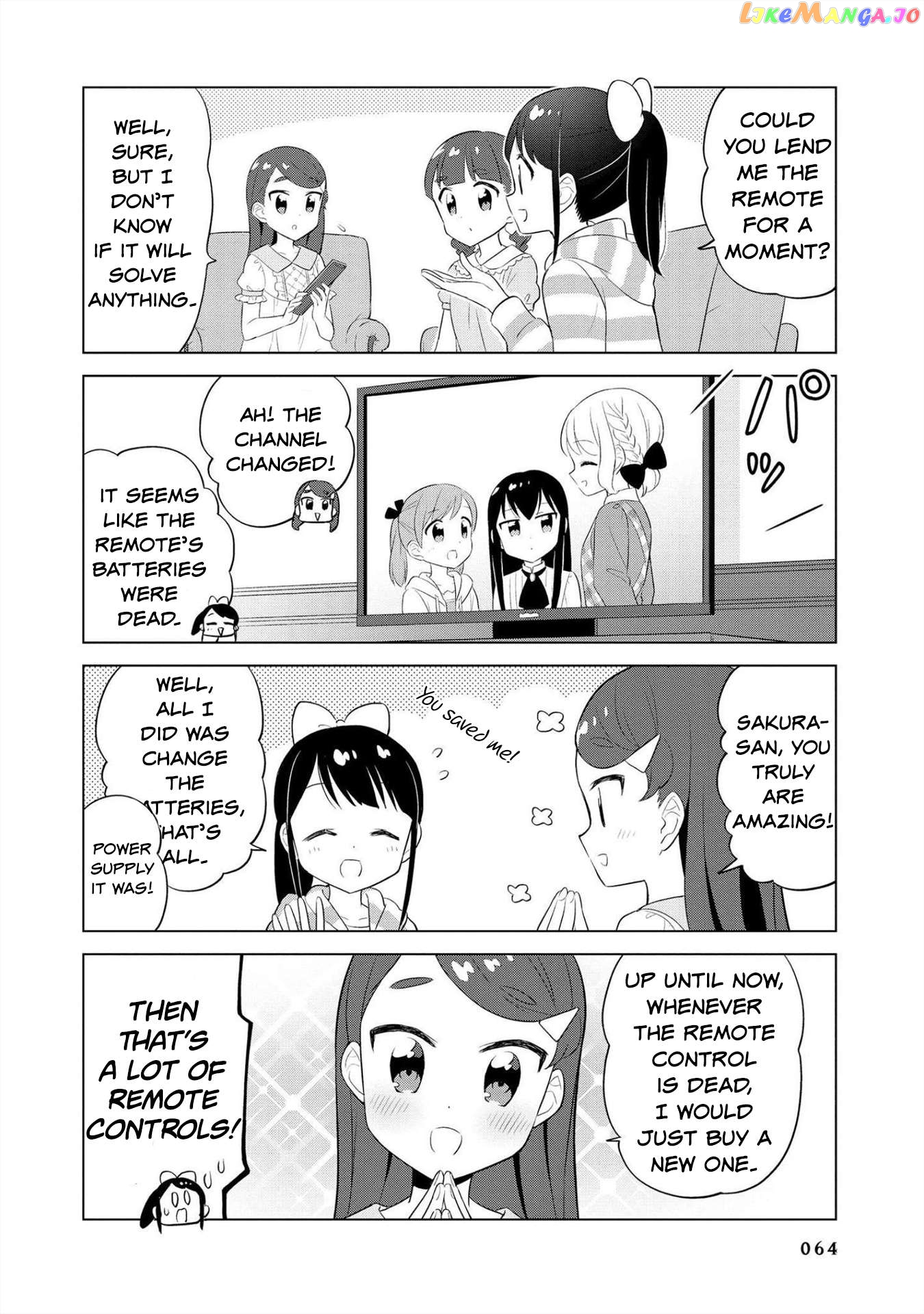 Minori & 100 Ladies Chapter 17 - page 4