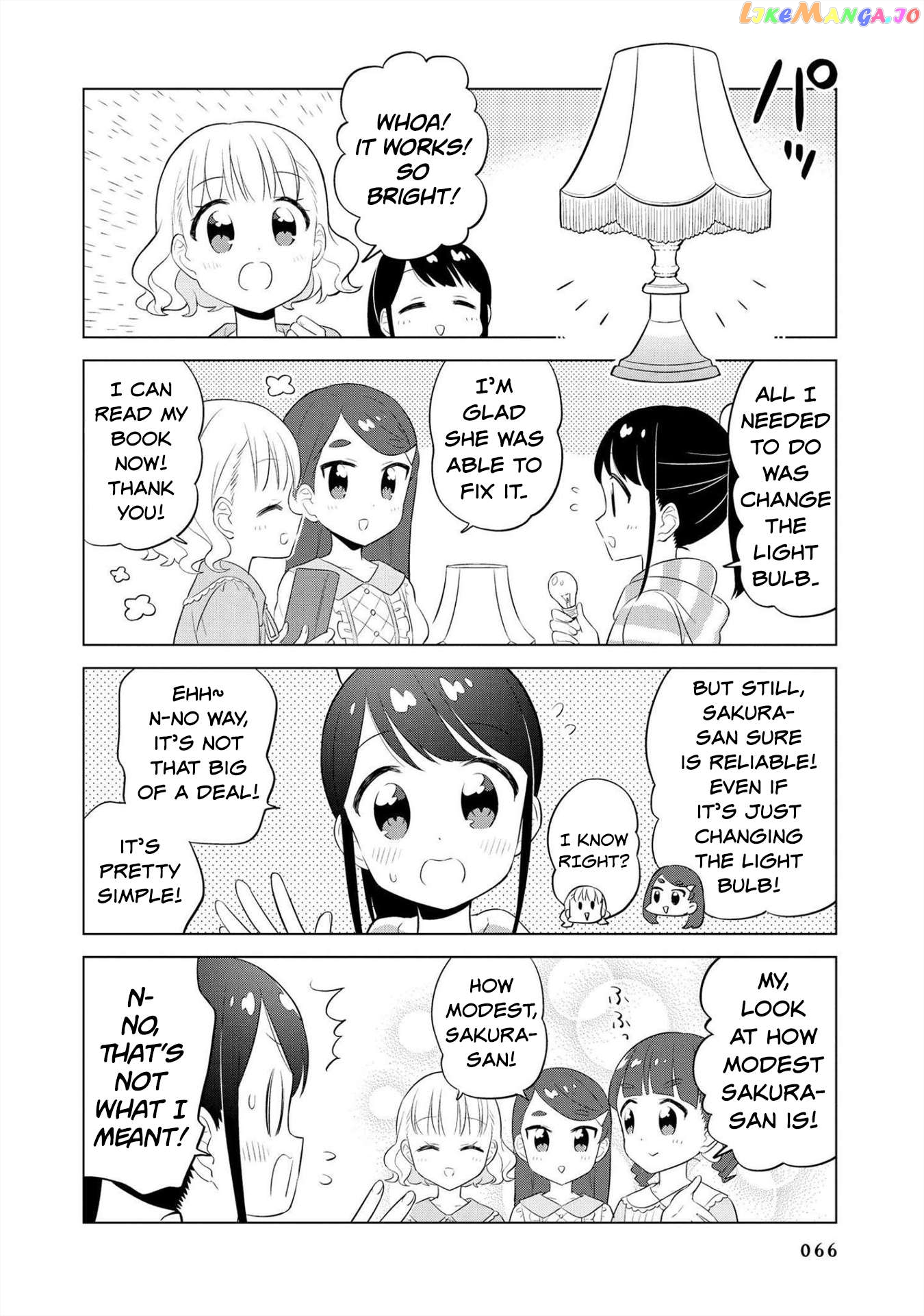Minori & 100 Ladies Chapter 17 - page 6