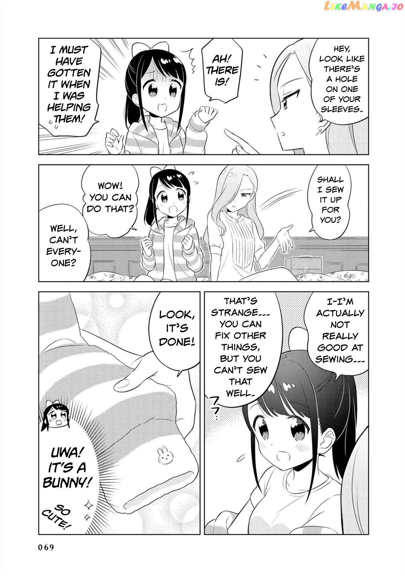 Minori & 100 Ladies Chapter 17 - page 9