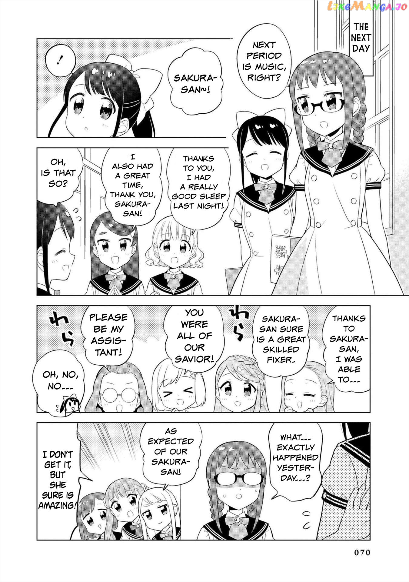 Minori & 100 Ladies Chapter 17 - page 10