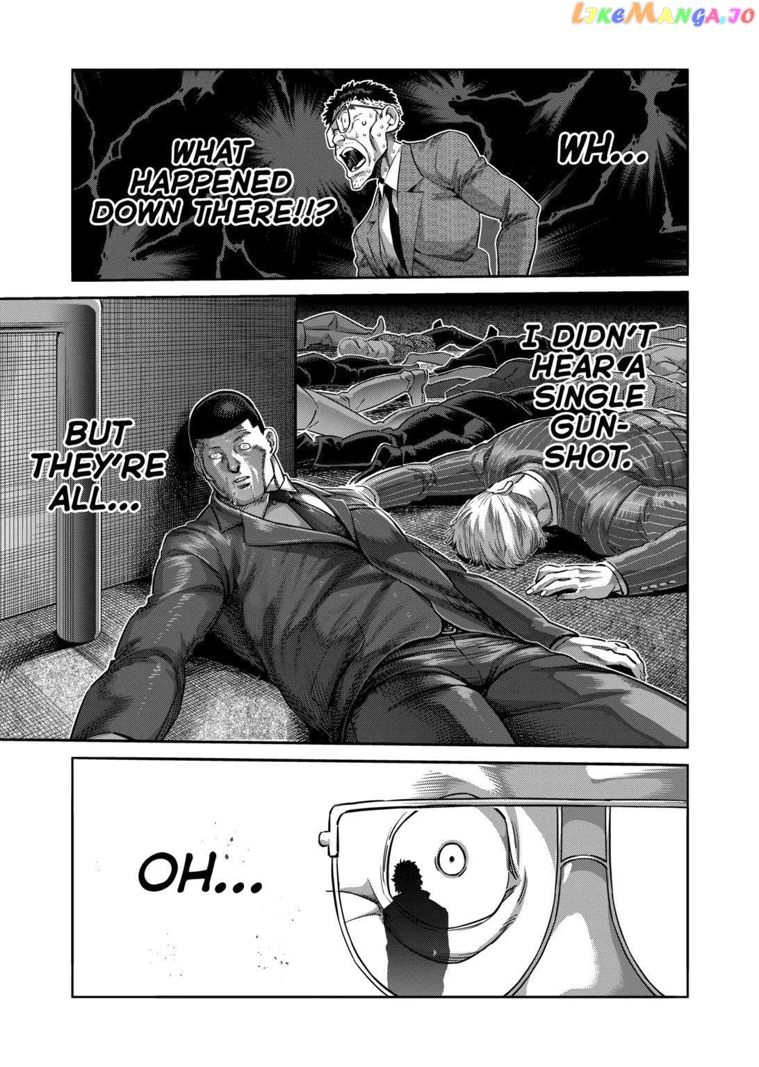 Kengan Omega chapter 234 - page 11