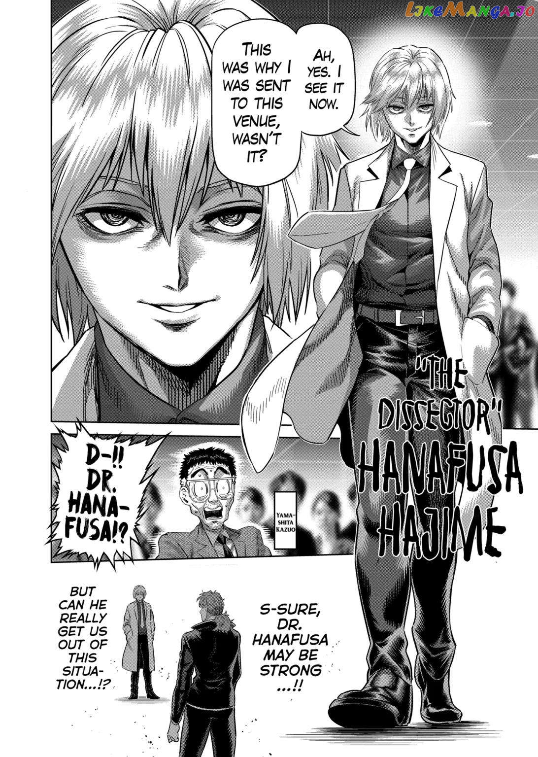 Kengan Omega Chapter 236 - page 6