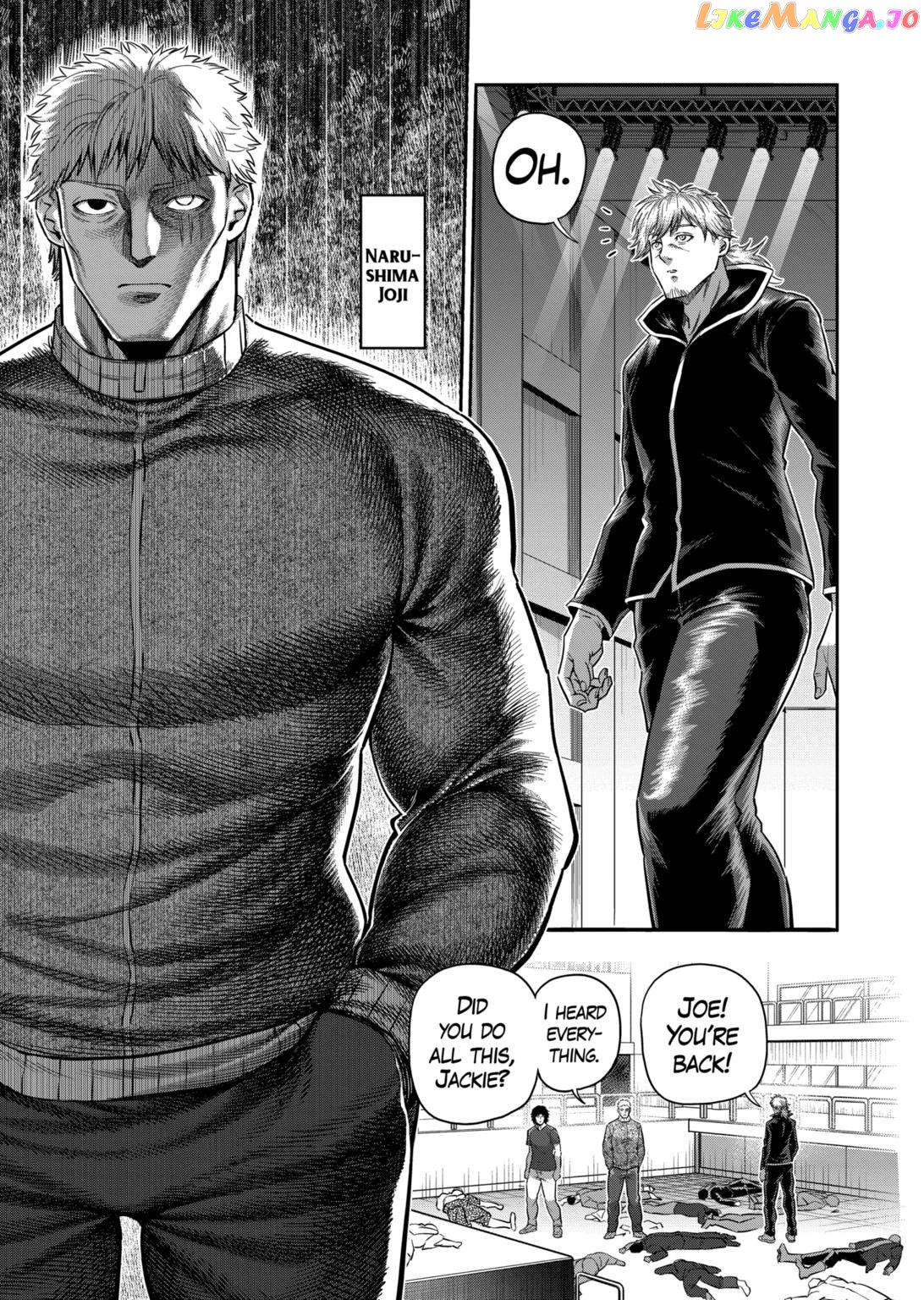 Kengan Omega Chapter 236 - page 13