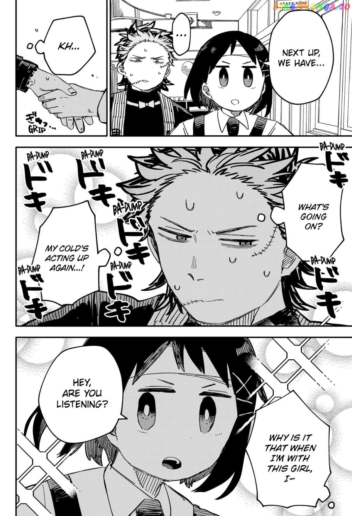 Kindergarten Wars Chapter 55 - page 10