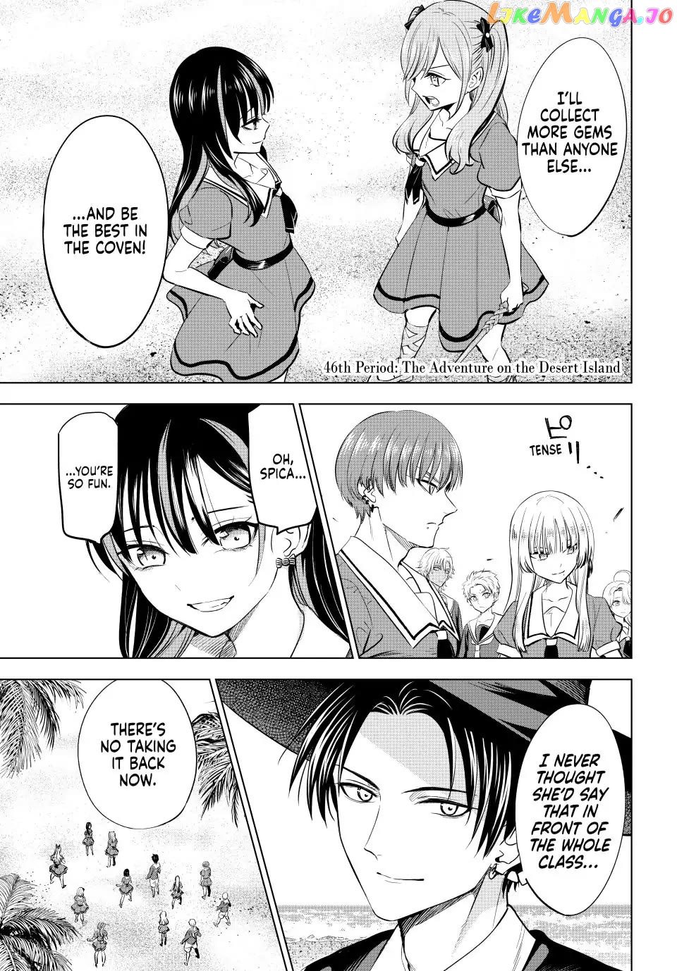 The Classroom of a Black Cat and a Witch Chapter 46 - page 1