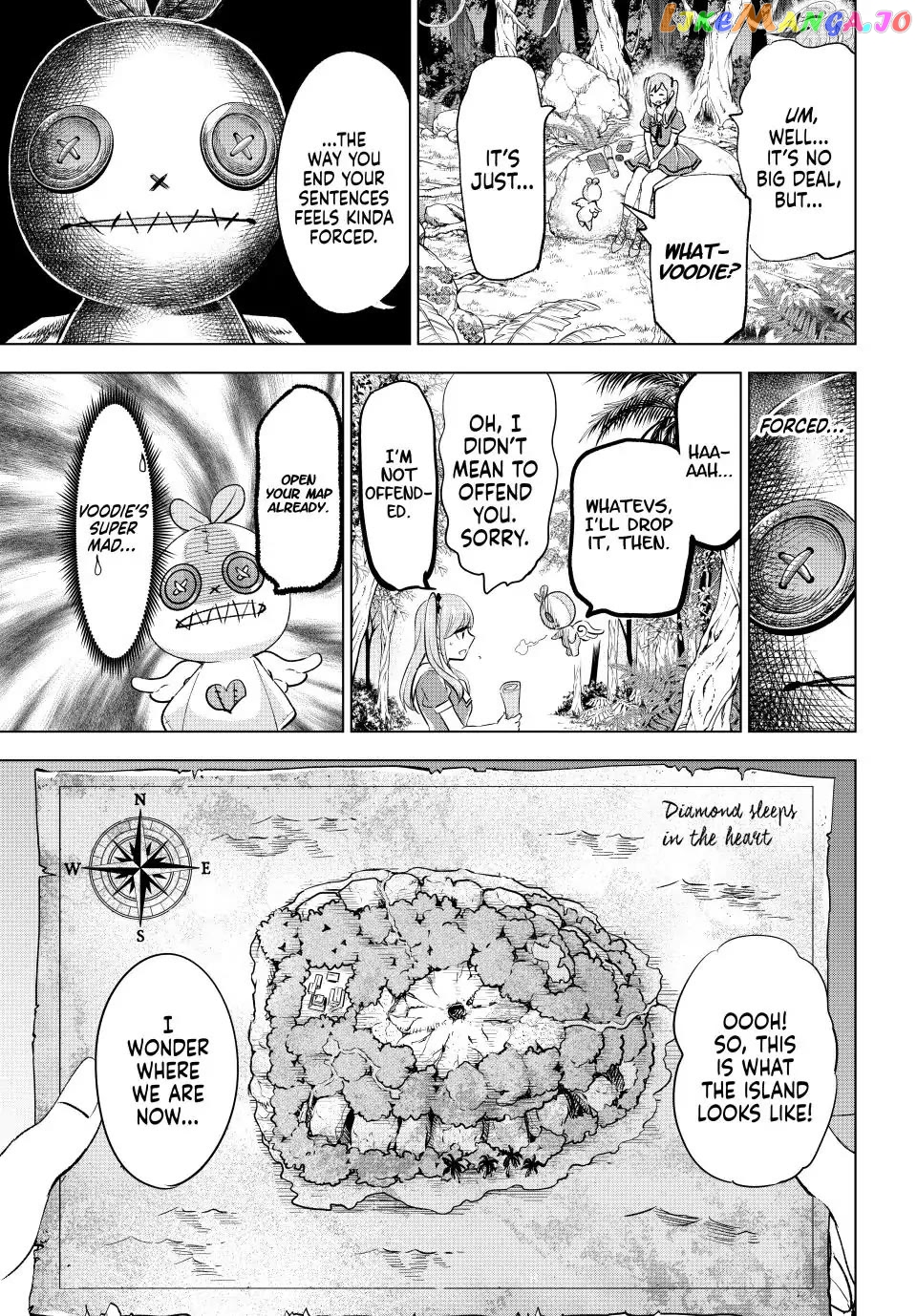 The Classroom of a Black Cat and a Witch Chapter 46 - page 11