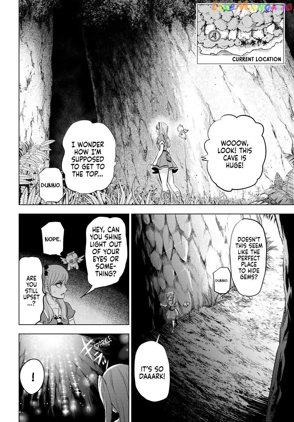 The Classroom of a Black Cat and a Witch Chapter 46 - page 14
