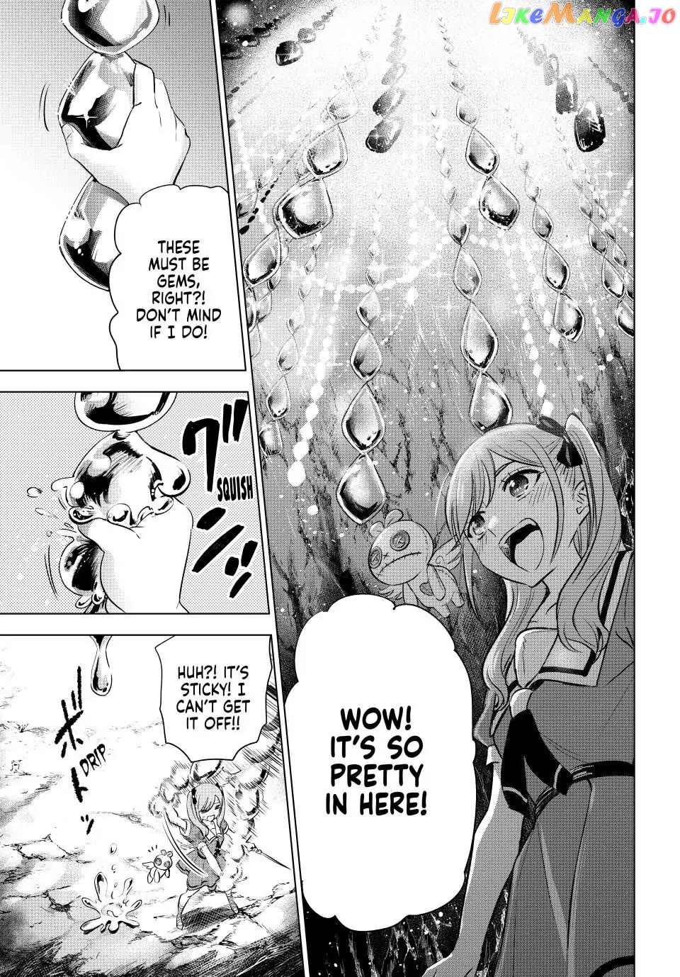 The Classroom of a Black Cat and a Witch Chapter 46 - page 15