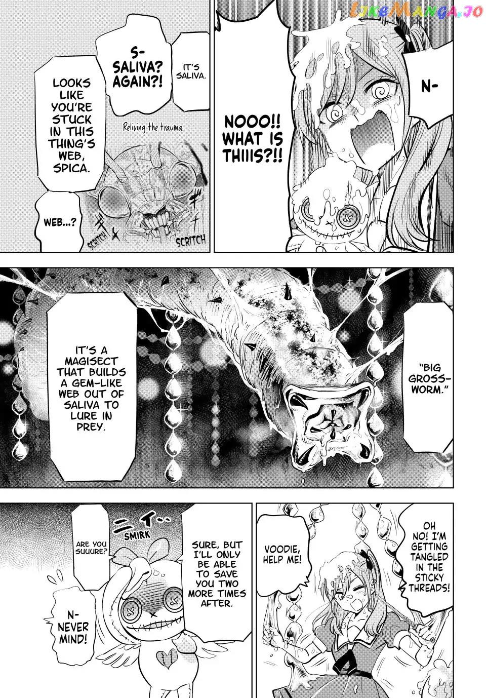 The Classroom of a Black Cat and a Witch Chapter 46 - page 17