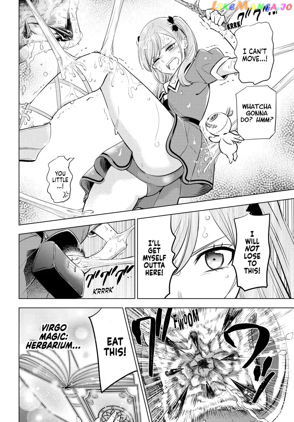 The Classroom of a Black Cat and a Witch Chapter 46 - page 18