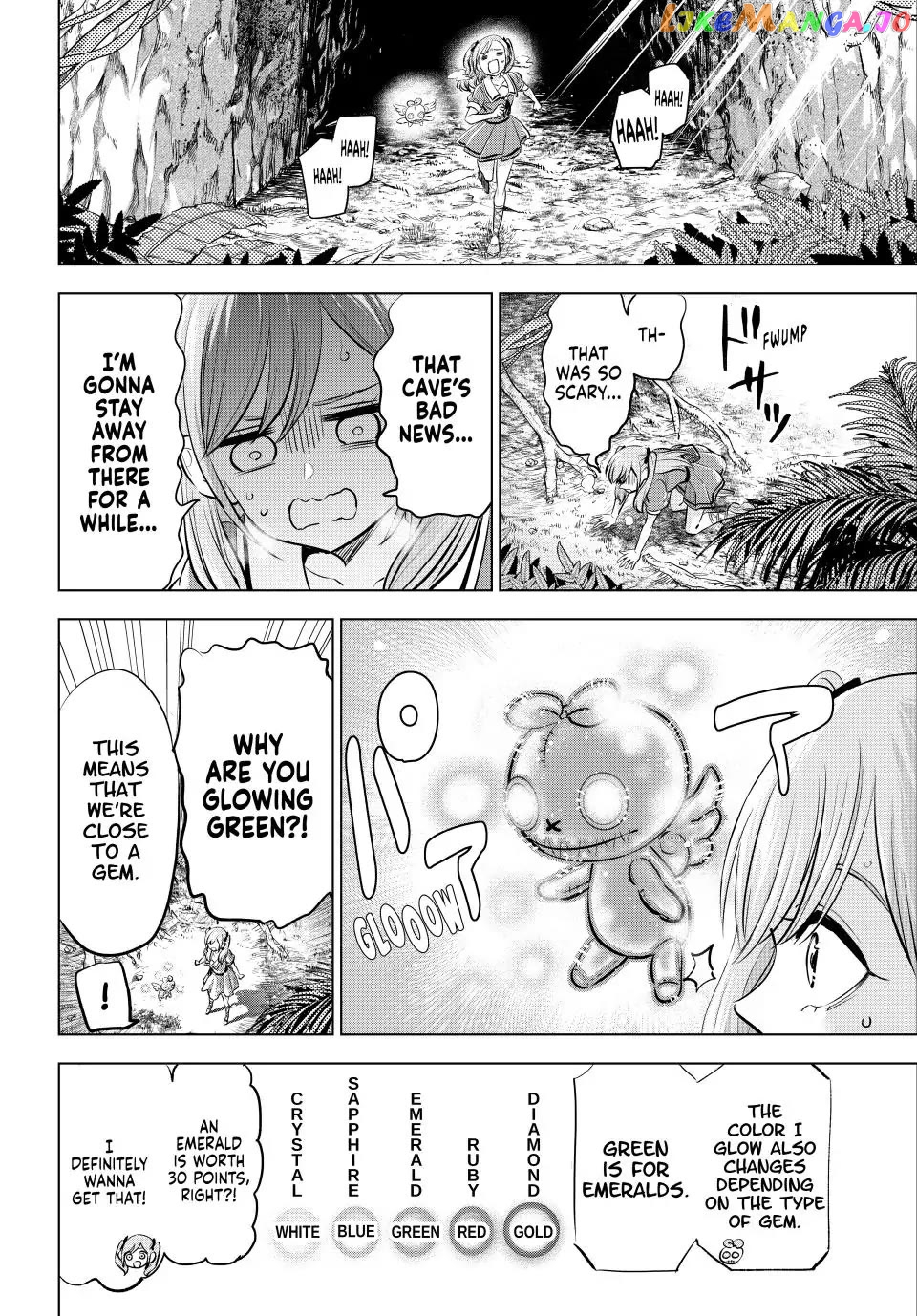 The Classroom of a Black Cat and a Witch Chapter 46 - page 20