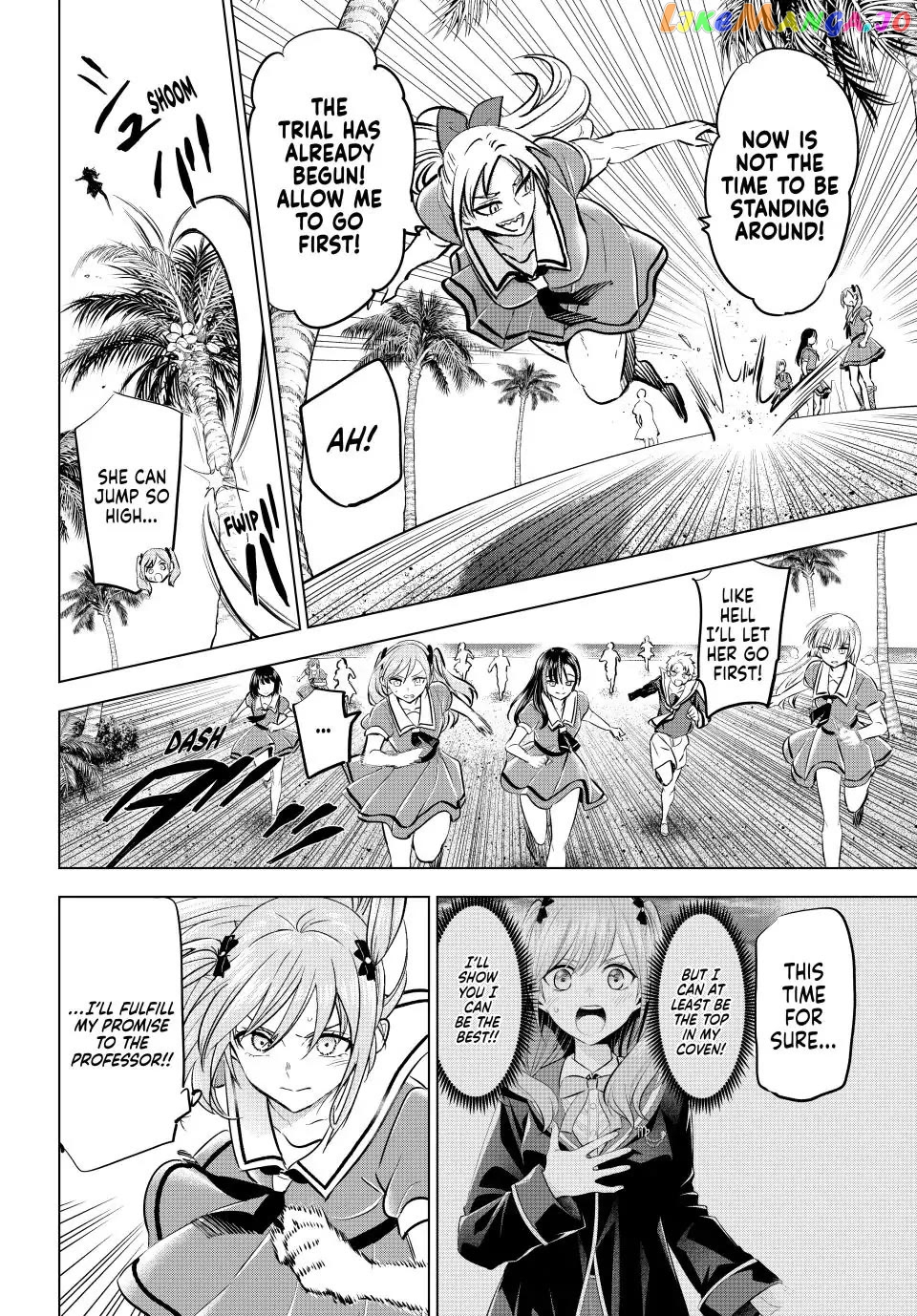 The Classroom of a Black Cat and a Witch Chapter 46 - page 6