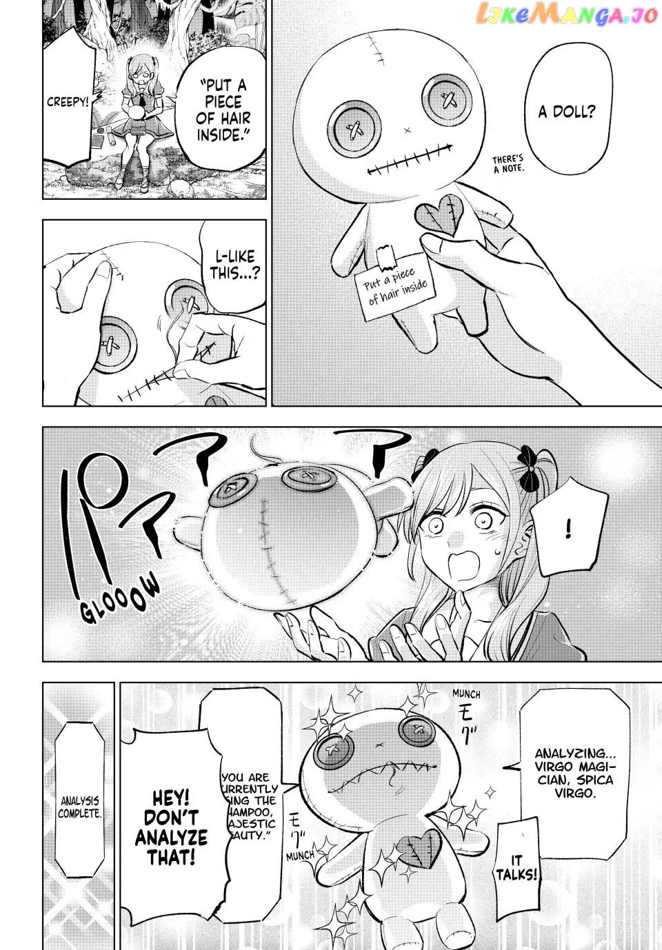 The Classroom of a Black Cat and a Witch Chapter 46 - page 8