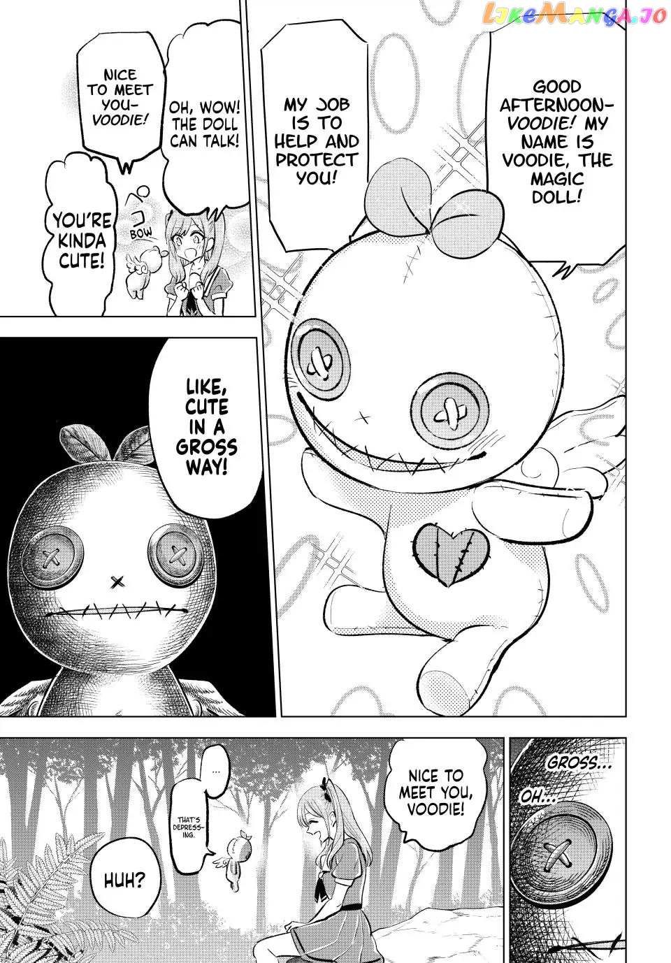 The Classroom of a Black Cat and a Witch Chapter 46 - page 9