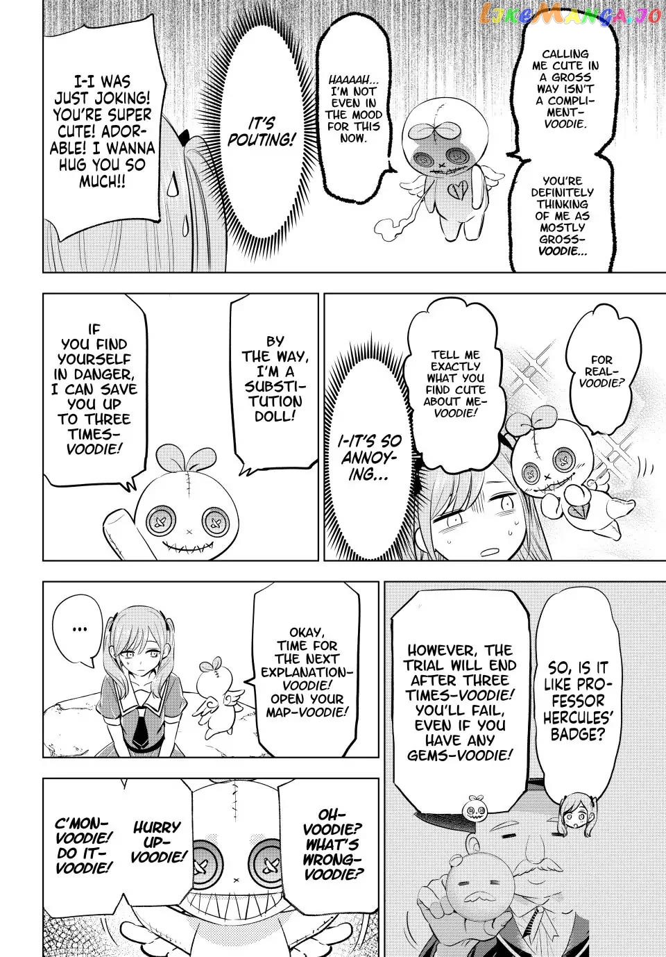 The Classroom of a Black Cat and a Witch Chapter 46 - page 10