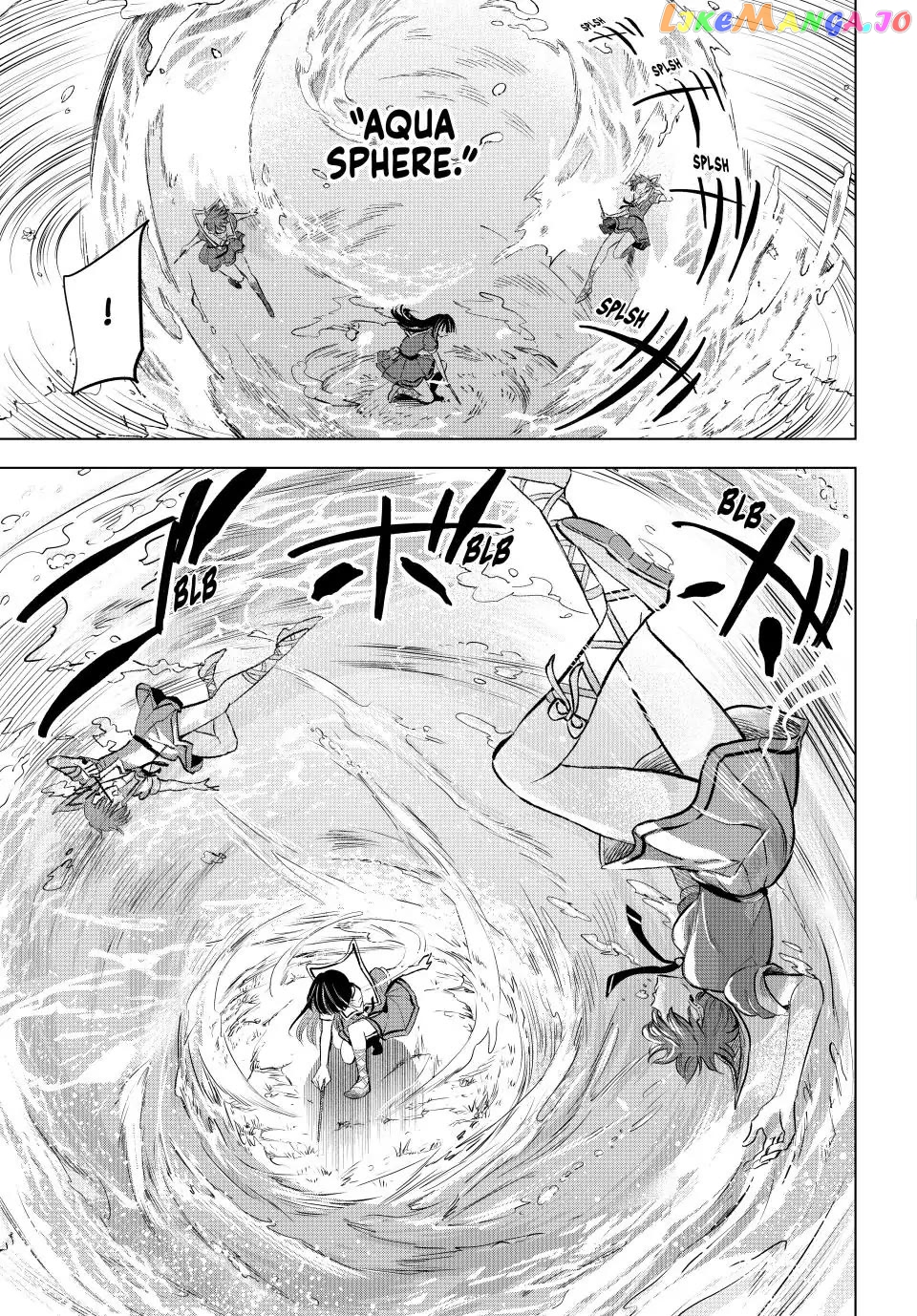 The Classroom of a Black Cat and a Witch Chapter 47 - page 11