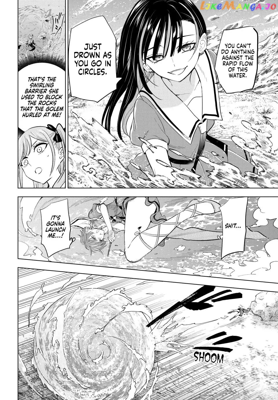 The Classroom of a Black Cat and a Witch Chapter 47 - page 12