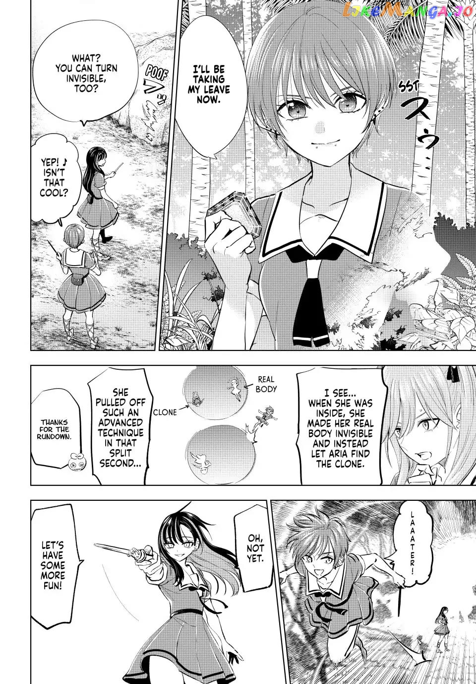 The Classroom of a Black Cat and a Witch Chapter 47 - page 14